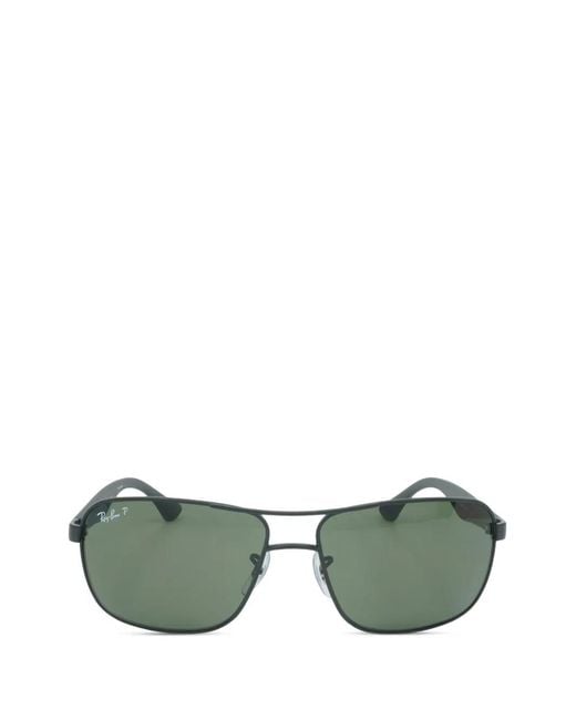 Ray-Ban Green Pilot-Frame Sunglasses for men