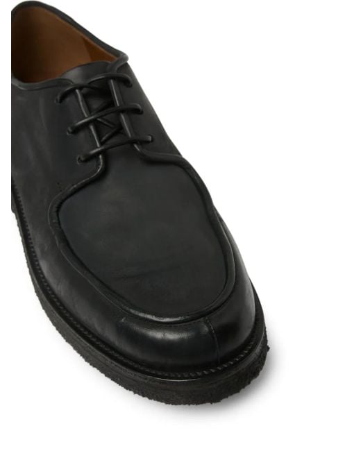 Derby Moccar di Marsèll in Black da Uomo