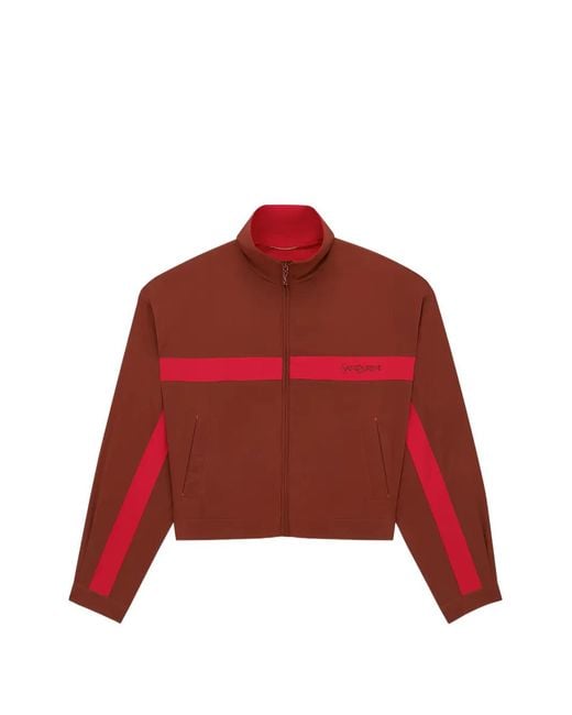 Saint Laurent Zip Embroidered Jacket