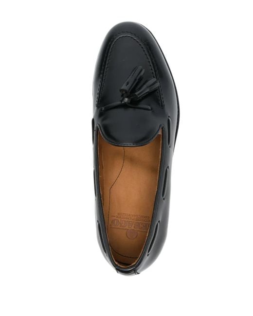 メンズ Sebago タッセル ローファー Black