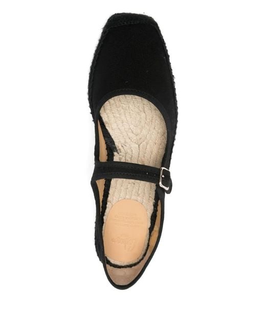Castaner Black Padua Espadrilles