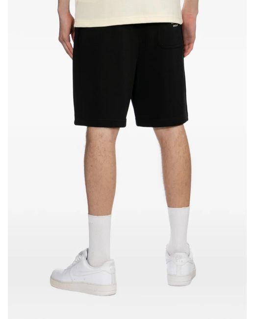 KTZ Black Ny Yankees Shorts for men