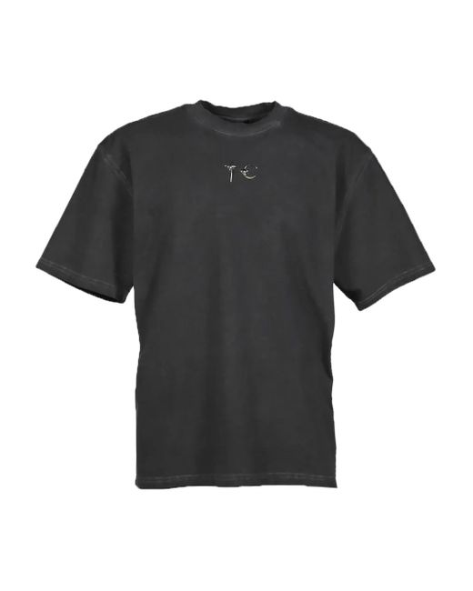 THUG CLUB Cotton T-Shirt in Black for Men | Lyst