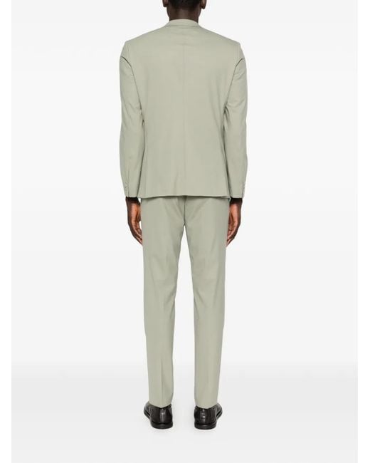 HUGO White Buttoned Suit for men