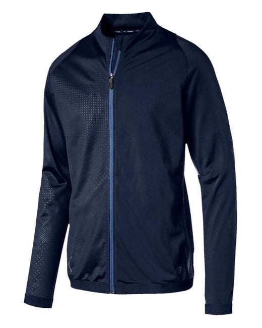 PUMA Blue Ftblnxt Zip-Up Track Jacket for men