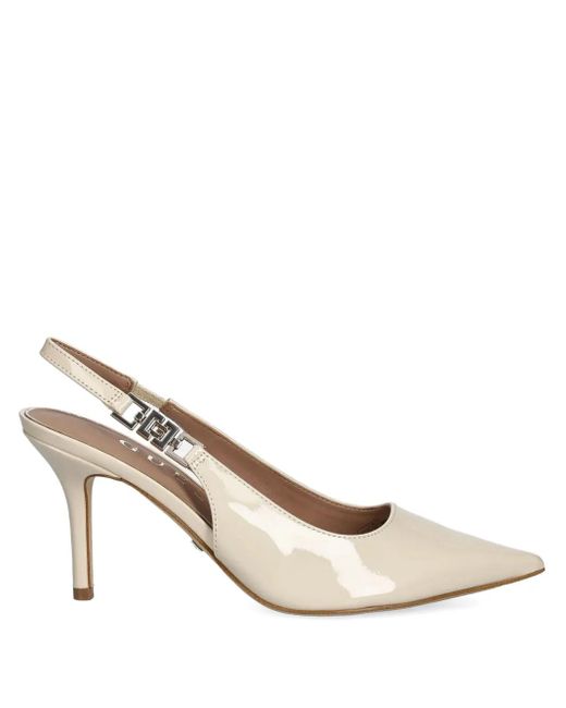 Guess Natural 85Mm Nassha Slingback Pointed-Toe Pumps