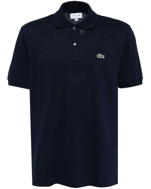 Polo De Manga Corta Lacoste de hombre de color Blue