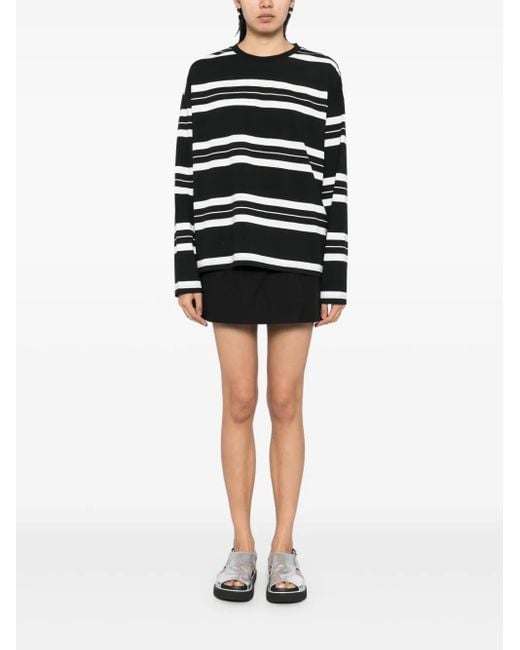 B+ AB Black Matching Two-Piece Set