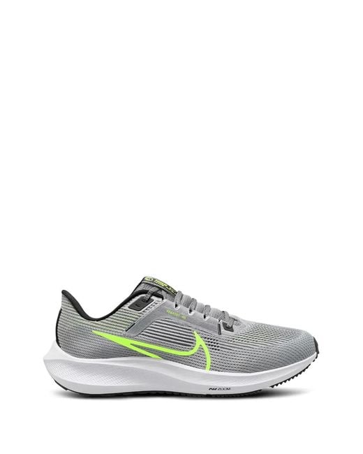 Nike Gray Air Zoom Pegasus 40 Sneakers for men