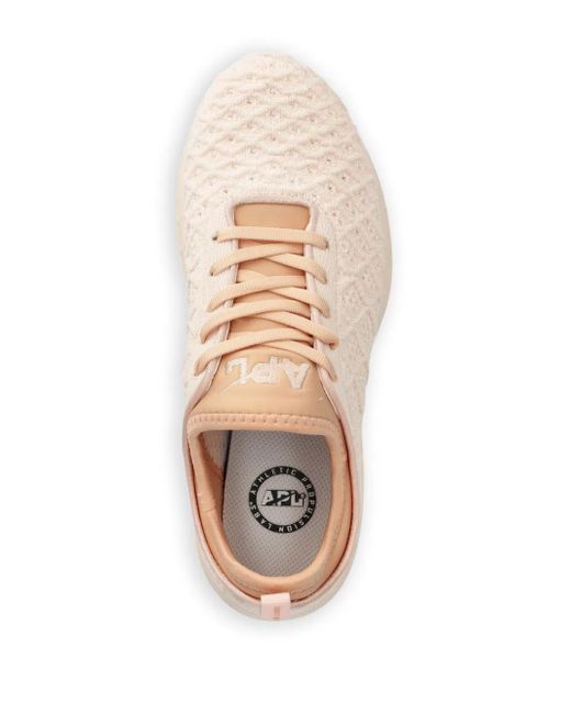 Athletic Propulsion Labs Brown Techloom Phantom Sneakers