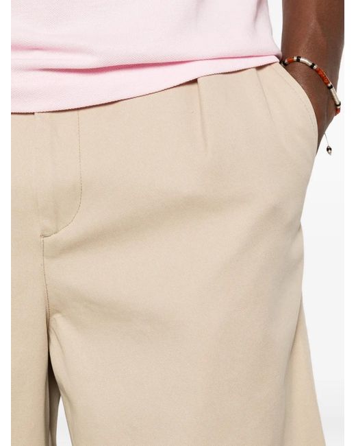 A.P.C. Natural Short À Passants De Ceinture for men