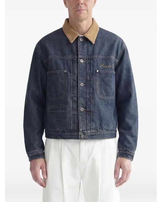 Human Made Blue Denim Jacket for men