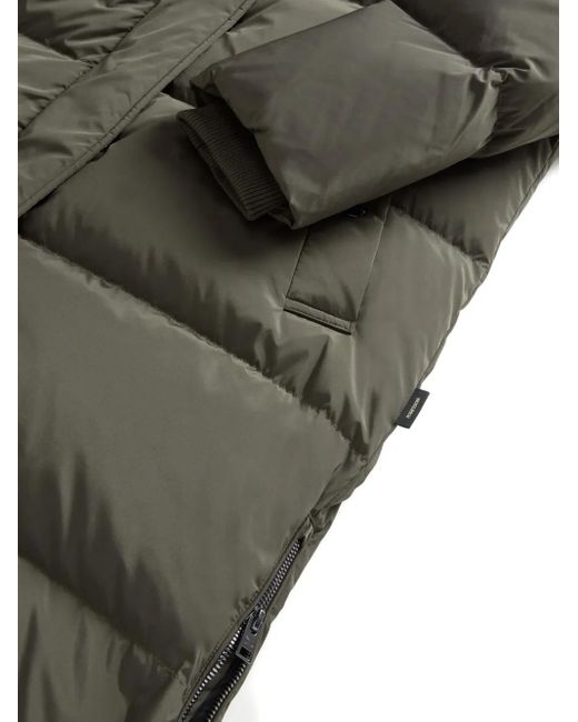 Woolrich Green Kelly Long Parka