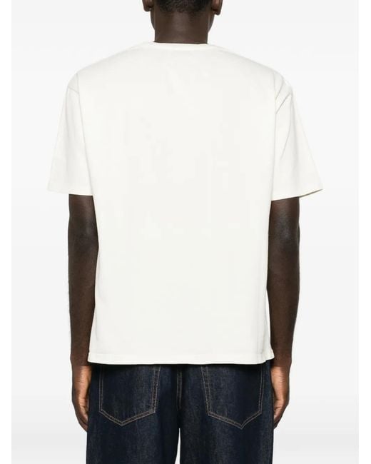 Rhude White Slip Tee for men