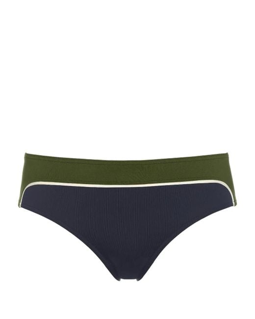 Eres Blue Classic Bikini Briefs