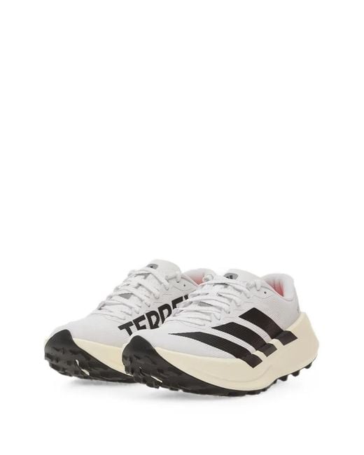 Adidas White Terrex Agravic Sl Sneakers