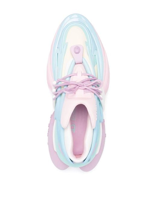 Balmain Pink Unicorn Sneakers