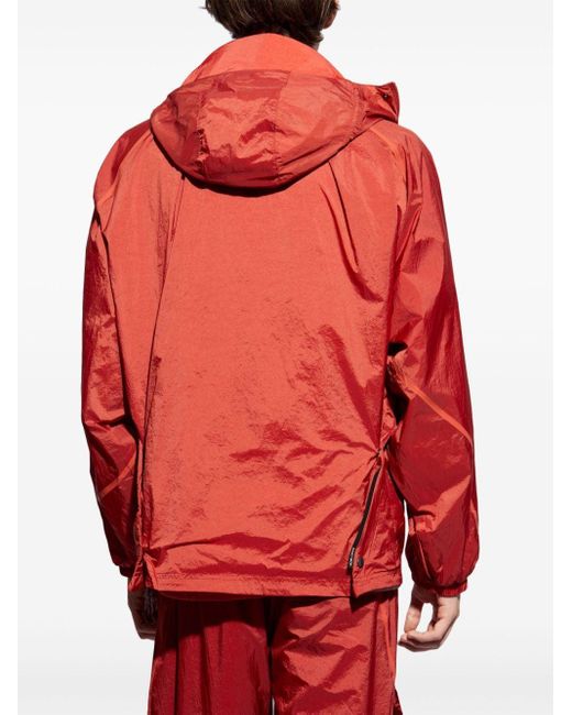 Converse Red Reversible Windbreaker Jacket for men