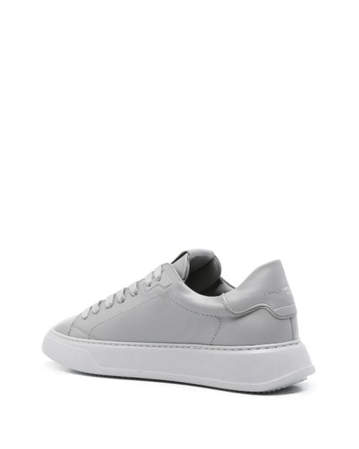 Philippe Model White Temple Sneakers for men