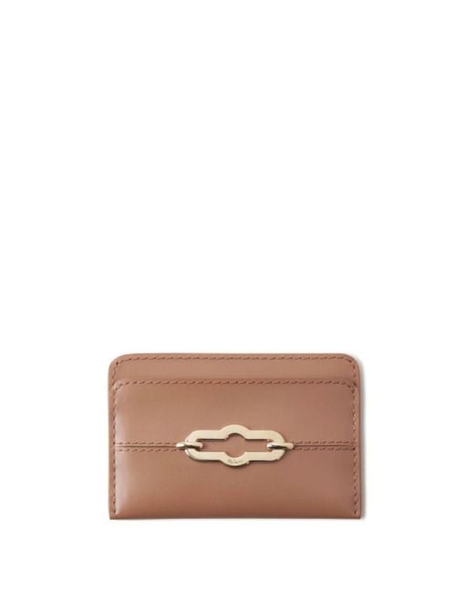 Mulberry Brown Pimlico Leather Cardholder