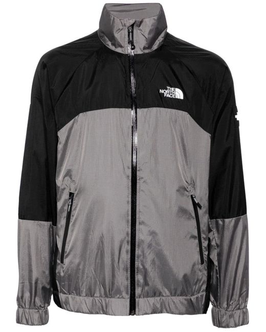 The North Face Black Wind Shell Ripstop Windbreaker for men