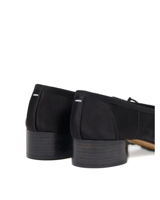Maison Margiela Black 30Mm Ballerina Pumps