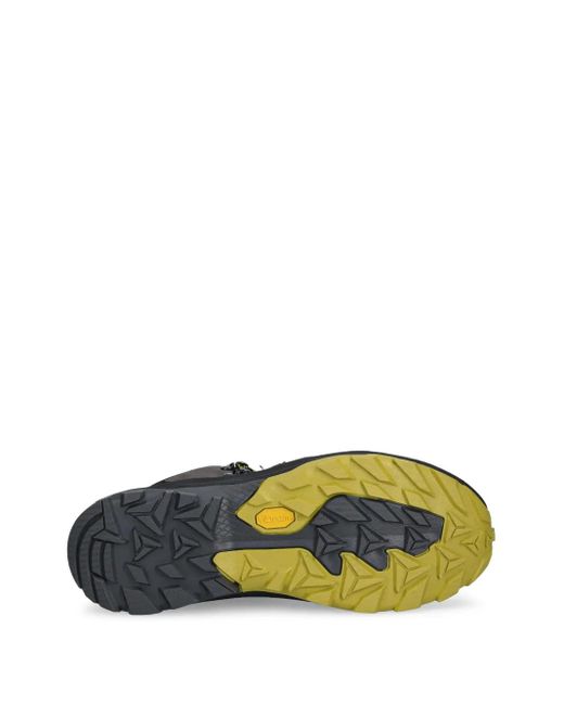 Jack Wolfskin Black Cyrox Lace-Up Fastening Boots for men