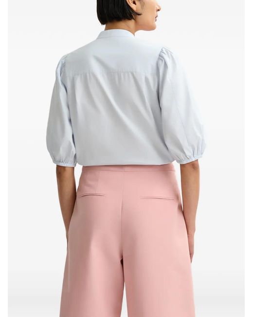 Essentiel Antwerp Gray "Jorja" Applique Flower Shirt