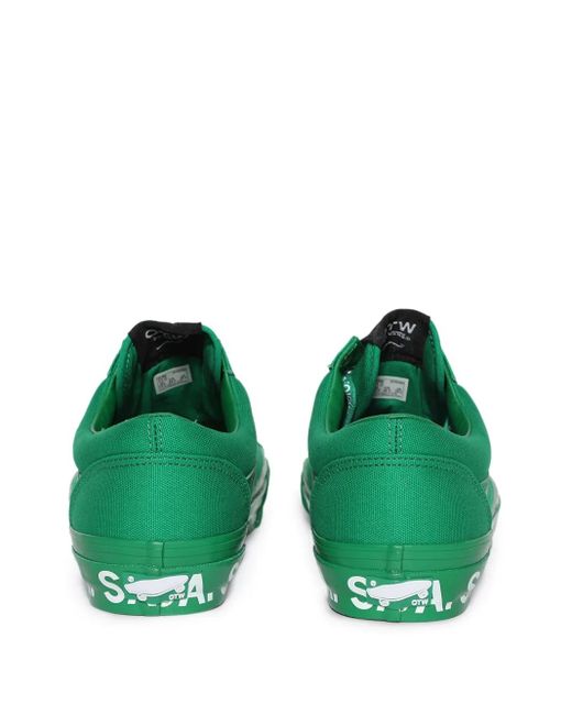Vans Green Otw Old Skool Reissue 36 Vibram Sneakers for men