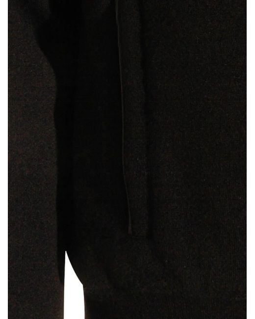 Moorer Black Brigno-Mrw Hooded Padded Jacket for men