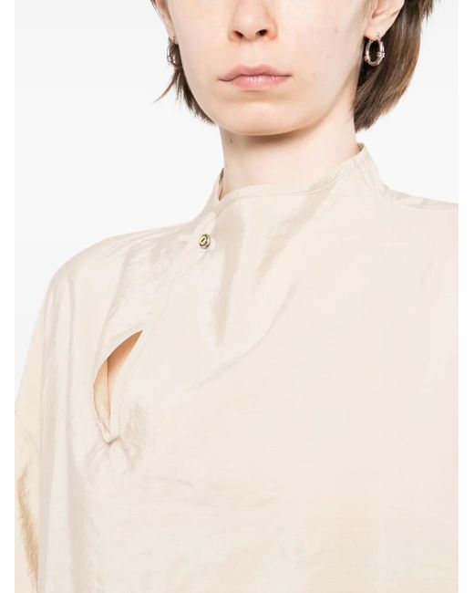 Lemaire Natural Soft-Collar Blouse