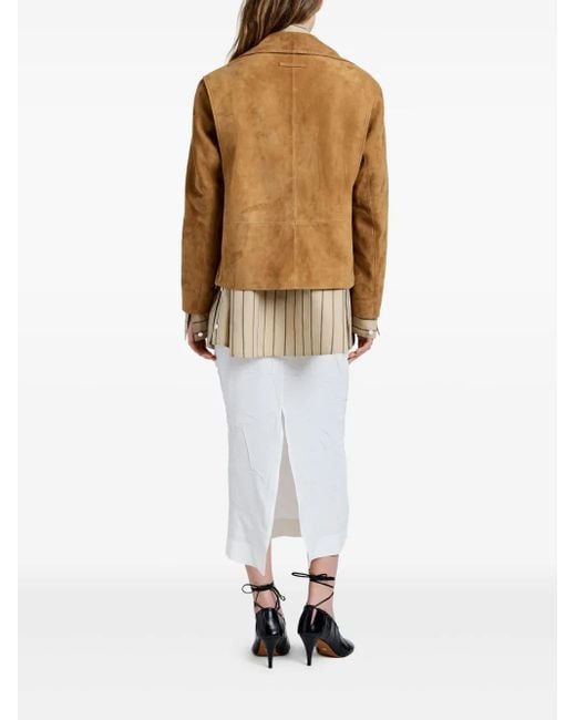 Proenza Schouler Brown Nola Jacket