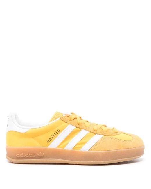 Adidas Yellow Gazelle Sneakers for men