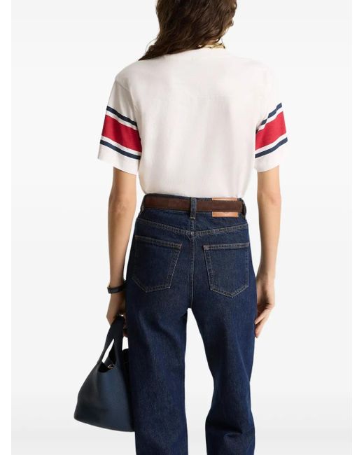 Sporty & Rich White Wellness 94 T-Shirt