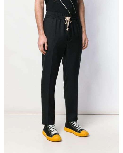 mens smart tapered trousers