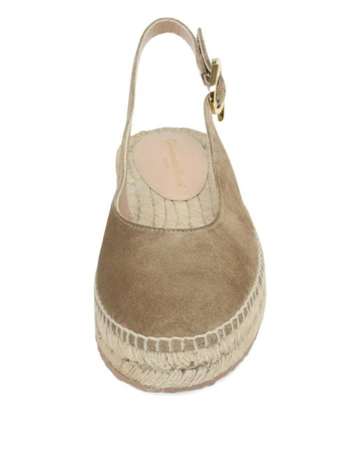 Gianvito Rossi Natural Paz Espadrilles