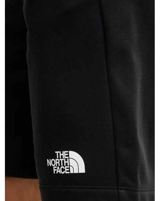 The North Face Black Reaxion 2.0 Shorts for men
