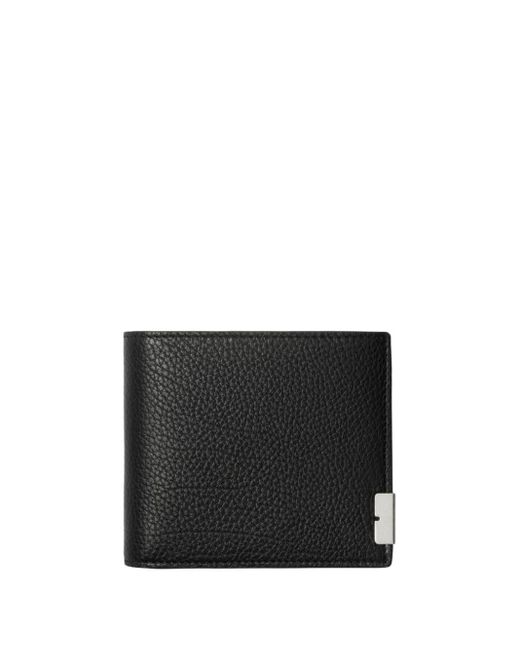 Burberry Black B-cut Leather Wallet for men