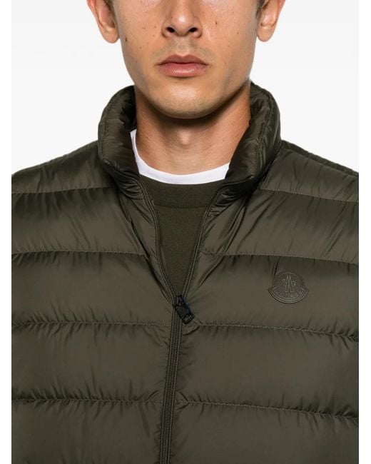 Moncler Brown Treompan Padded Gilet for men