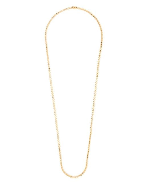 Eddie Borgo White Pyramid Necklace
