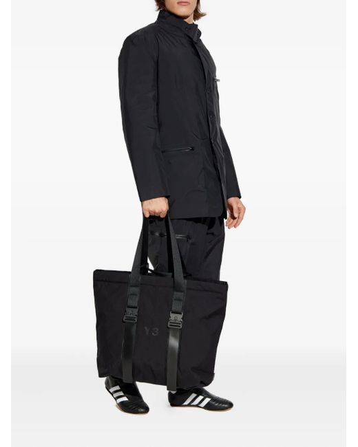 Y-3 Blue Gtx Blazer for men