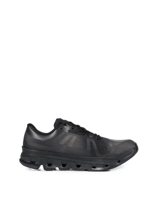 On Shoes Black Cloudflow Slam Jam Sneakers