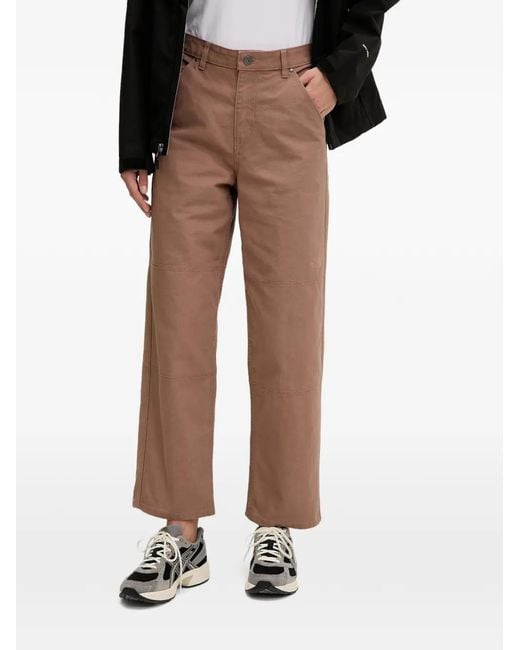 The North Face Brown Panelled Trousers