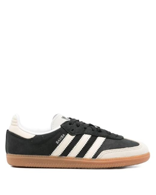 Adidas Black Samba Sneakers