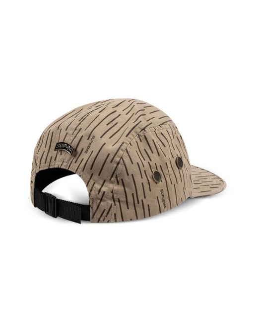 Supreme Natural Military Camp Printed Baseball Cap for men