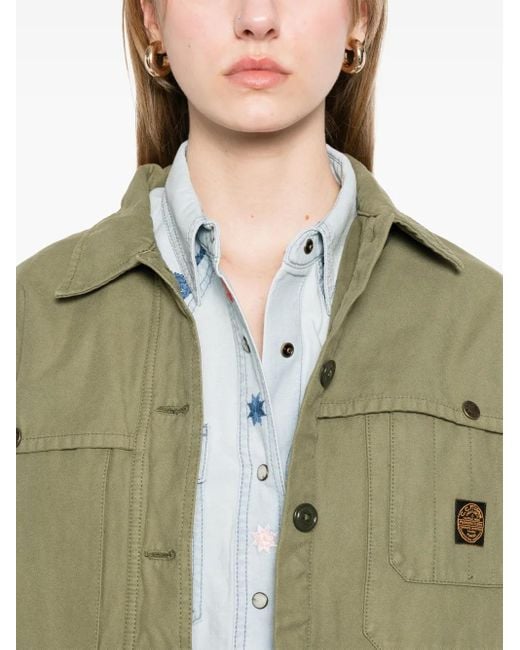 Filson Field Cruiser ジャケット Green