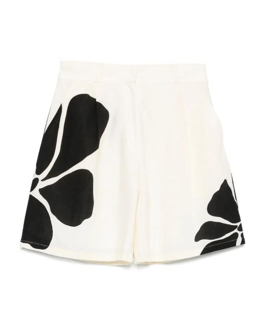 Cala De La Cruz Sia ショートパンツ Black