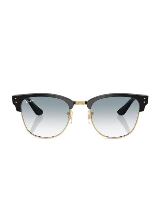 Ray-Ban Black Round-Frame Sunglasses