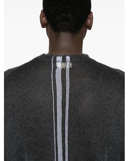 Mordecai Black Ombré Sweater for men
