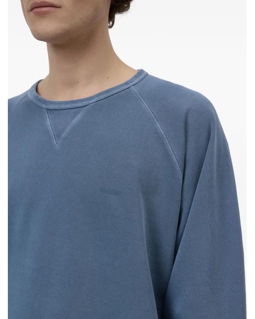 Closed Blue Sweat À Manches Raglan for men